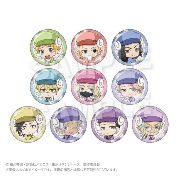 『東京リベンジャーズ』トレーディングおとどけメェる缶バッジ【BOX】